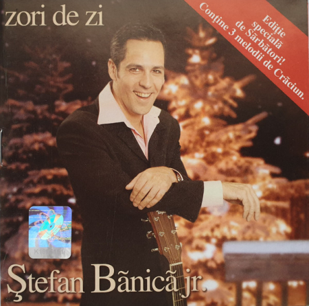 Noutăți - Ștefan Bănică jr.* – Zori De Zi (CD)
