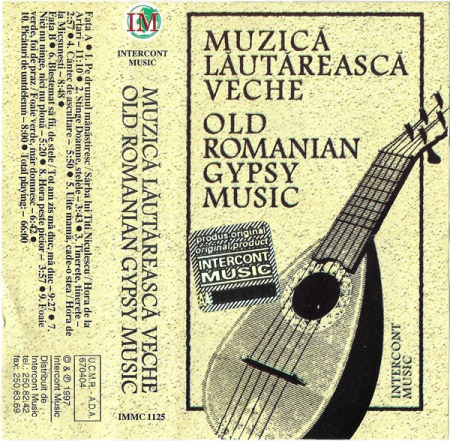 Casete audio - Stefan Bucur Ensemble - Muzică Lăutărească Veche / Old Romanian Gypsy Music , (Casetă Audio)