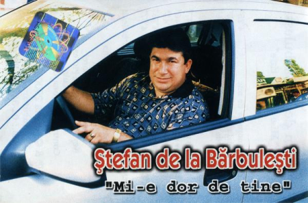 Casete audio - Ștefan de la Bărbulești - Mi-e Dor De Tine (Caseta Audio)