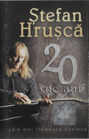 Rock/Folk - Ștefan Hrușcă - 20 De Ani, (Casetă Audio)