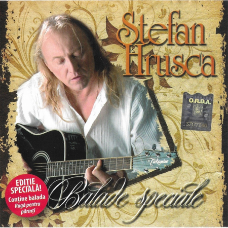 Cd-uri - Stefan Hrusca* – Balade Speciale (CD)