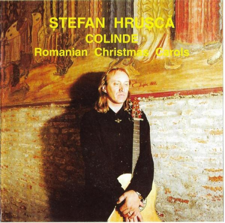 Colinde CD - Ștefan Hrușcă - Colinde (Romanian Christmas Carols), (CD)