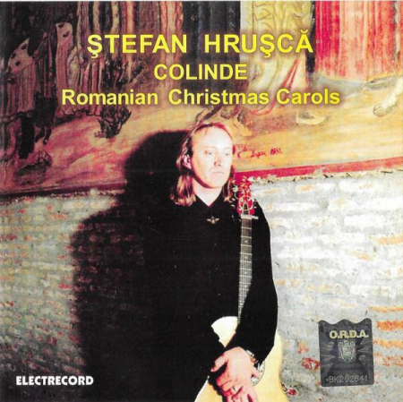 Rock/Folk - Ștefan Hrușcă - Colinde - Romanian Christmas Carols (CD)