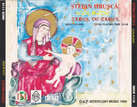 Ștefan Hrușcă – Colinde (Zîurel De Zîurel) (CD) [1]