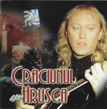 Colinde - Ștefan Hrușcă - Craciunul Cu Hrusca, (CD)