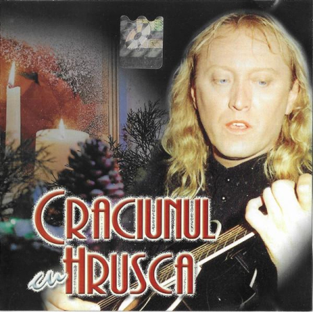 Cd-uri - Ștefan Hrușcă - Craciunul Cu Hrusca (CD)