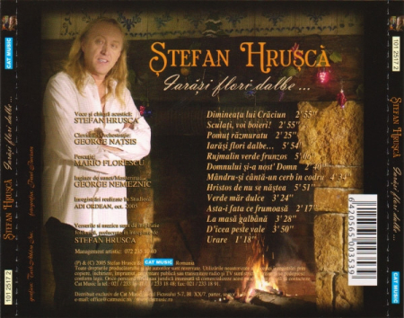 Ștefan Hrușcă – Iarăși Flori Dalbe (CD) [1]