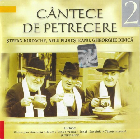 Muzica Usoara - Ștefan Iordache - Cântece De Petrecere 2, (CD)