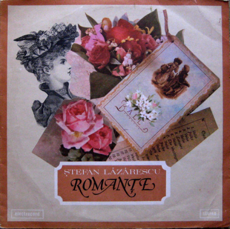 Muzică Ușoară - Ștefan Lăzărescu - Romanțe, (Disc Vinil)