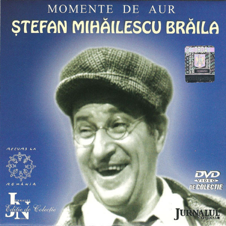 DVD - Ștefan Mihăilescu Brăila - Momente De Aur