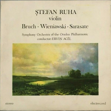 Ștefan Ruha - Ștefan Ruha Violin, (Disc Vinil) [0]