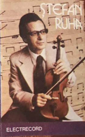 Casete audio - Ștefan Ruha - Vioară (Caseta Audio)