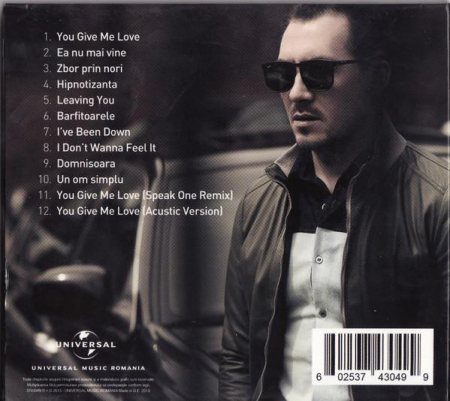 Stefan Stan - Povestea Mea, (CD) [1]
