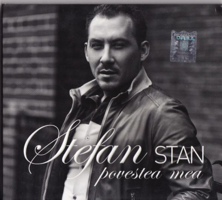 Pop - Stefan Stan - Povestea Mea, (CD)