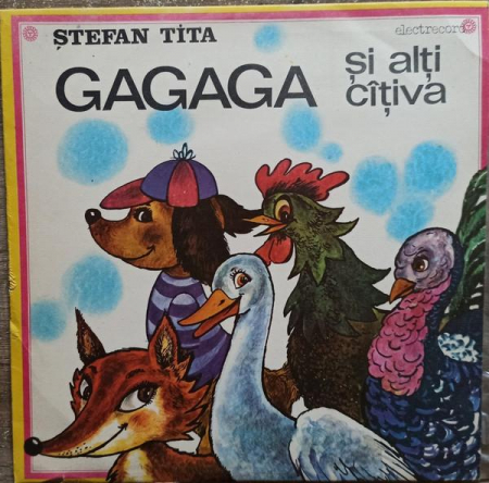 Discuri vinil - Ștefan Tita - GaGaGa Și Alți Cîțiva, (Disc Vinil)