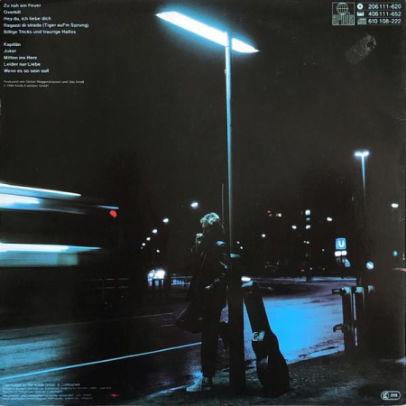 Stefan Waggershausen - Tabu (Disc Vinil) [1]