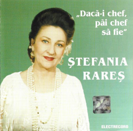 Muzică Populară/Lăutarească - Ștefania Rareș - Dacă-i Chef, Păi Chef Să Fie, (CD)