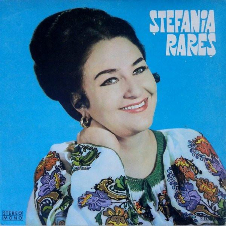 Discuri vinil - Ștefania Rareș - Ionel, Sprîncene Negre (Disc Vinil)