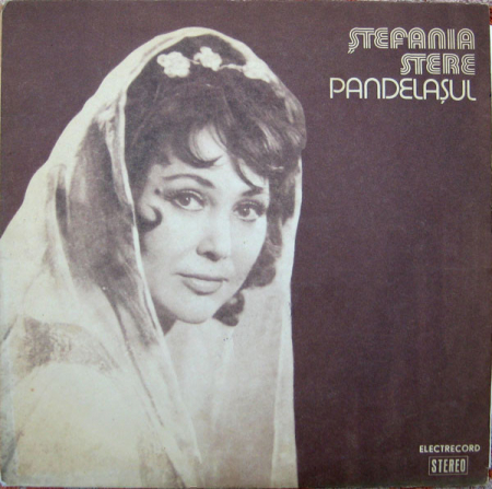 Muzică Populară/Lăutarească - Ștefania Stere - Pandelașul, (Disc Vinil)