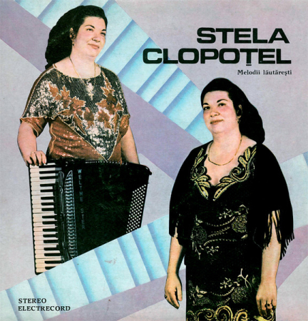 Discuri vinil - Stela Clopoțel – Melodii Lăutărești (VINIL)