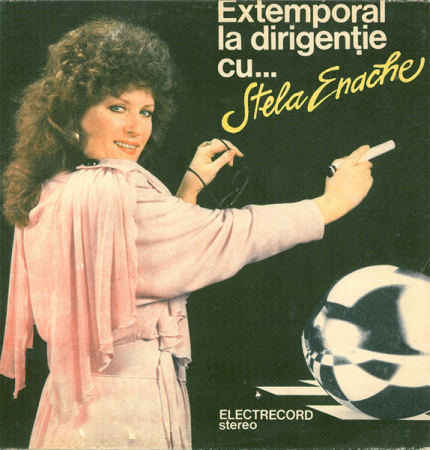 Discuri vinil - Stela Enache – Extemporal La Dirigenție Cu... Stela Enache, (Disc Vinil)