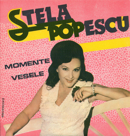 Discuri vinil - Stela Popescu - Momente Vesele, (Disc Vinil)