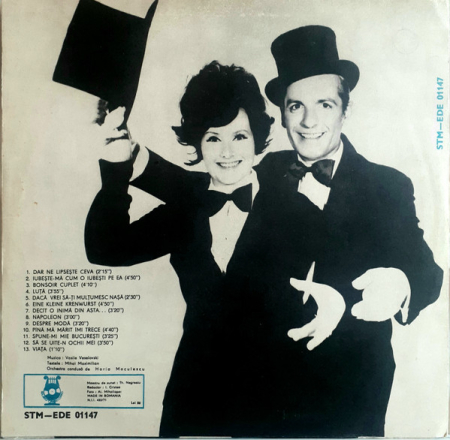 Stela Popescu, Ștefan Bănică – Bonsoir Cuplet, (Disc Vinil) [1]