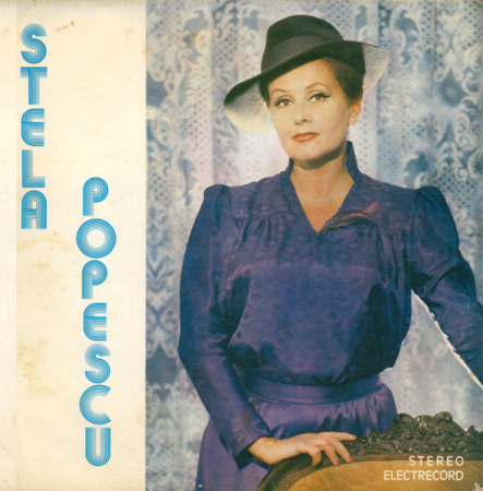 Discuri vinil - Stela Popescu - Stela Popescu, (Disc Vinil)