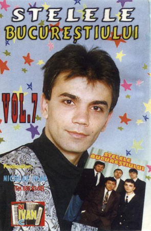 Muzică Populară/Lăutarească - Stelele Bucureștiului - Vol. 7, (Casetă Audio)