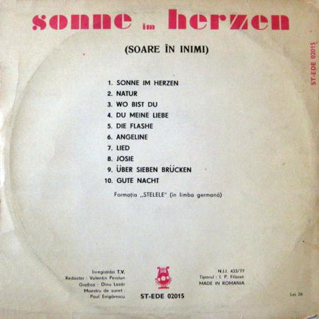 Stelele - Sonne Im Herzen [1]