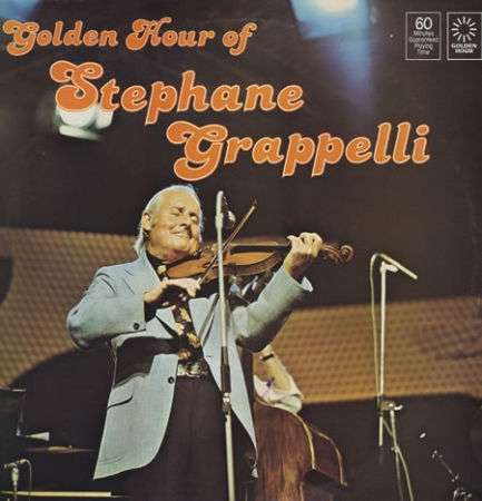 Jazz/Funk/Soul - Stéphane Grappelli - Golden Hour Of Stephane Grappelli, (Disc Vinil)