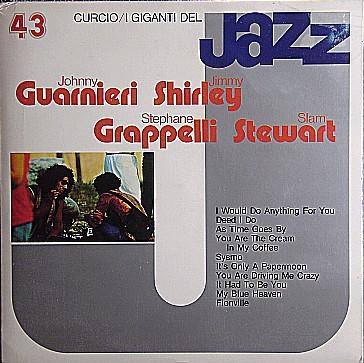 Discuri vinil - Stéphane Grappelli - I Giganti Del Jazz Vol. 43