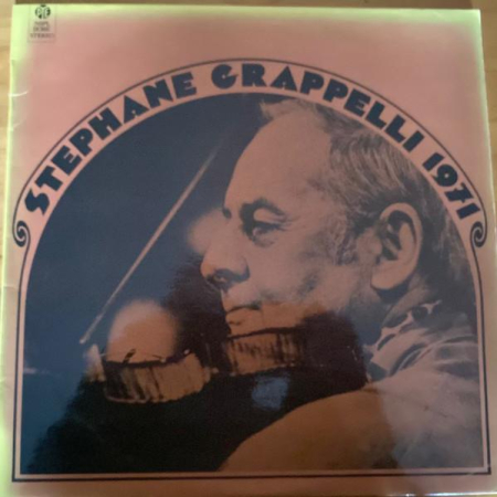 Discuri vinil - Stéphane Grappelli - Stephane Grappelli 1971 (Disc Vinil)