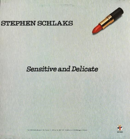 Stephen Schlaks - Sensitive And Delicate (Disc Vinil) [1]