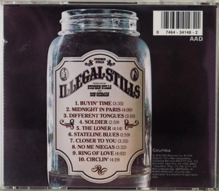 Stephen Stills - Illegal Stills (CD) [1]