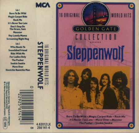 Steppenwolf - 16 Original World Hits (Caseta Audio) [1]