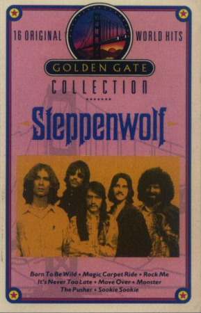 Rock/Folk - Steppenwolf - 16 Original World Hits (Caseta Audio)