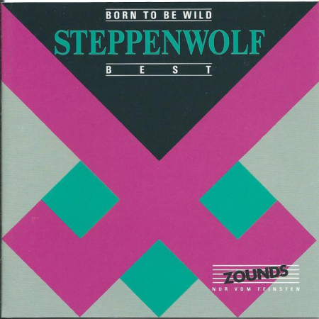 Rock/Folk - Steppenwolf - Best - Born To Be Wild , (CD)