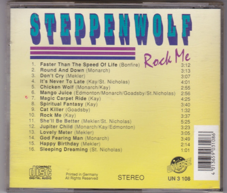 Steppenwolf – Rock Me (CD) [1]