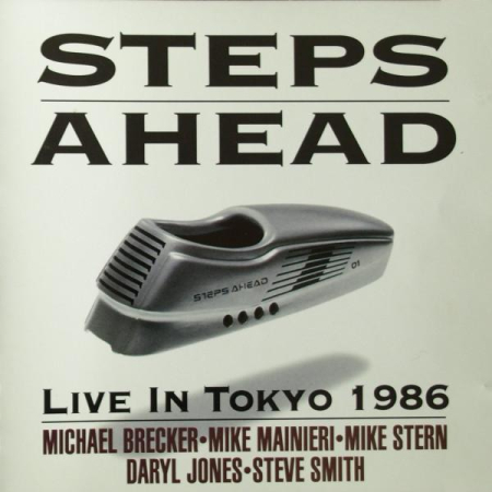 Cd-uri - Steps Ahead - Live In Tokyo 1986