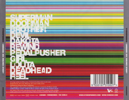 Stereophonics - Language. Sex. Violence. Other? (CD) [1]