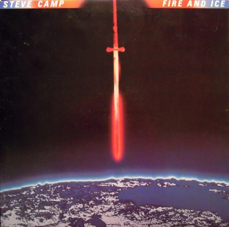 Rock/Folk - Steve Camp - Fire And Ice, (Disc Vinil)