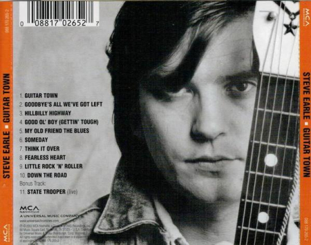 Steve Earle - Guitar Town (CD) [1]
