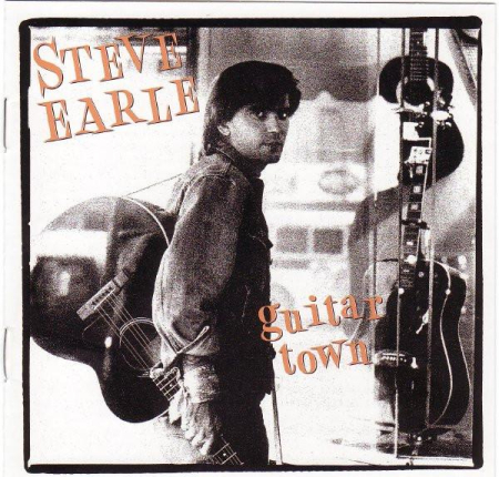 Cd-uri - Steve Earle - Guitar Town (CD)