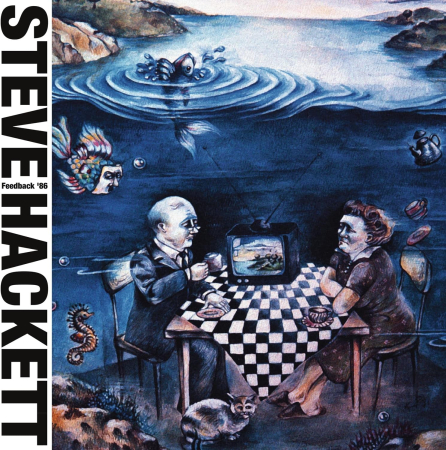 Rock/Metal - Steve Hackett – Feedback '86 (Disc Vinil)
