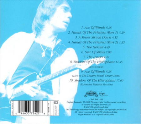 Steve Hackett - Voyage Of The Acolyte, (CD) [1]
