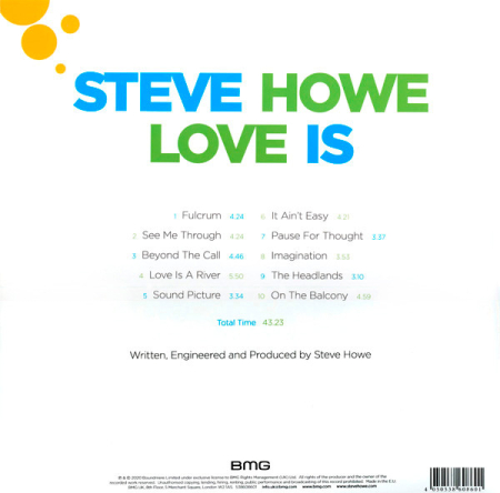 Steve Howe – Love Is (Disc Vinil) [1]