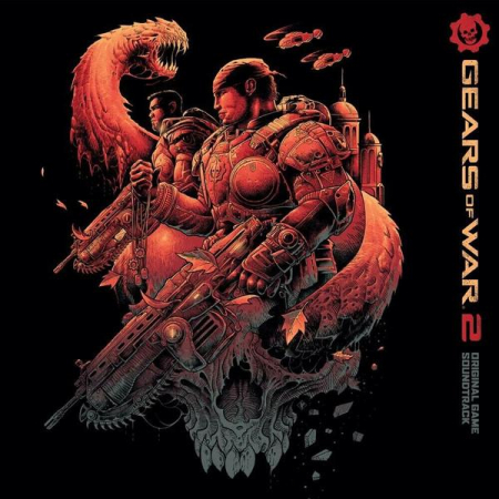 Discuri vinil - Steve Jablonsky - Gears Of War 2 The Original Game Soundtrack, (Disc Vinil)