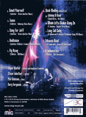 Steve Lukather - Live At North Sea Festival, (CD) [1]