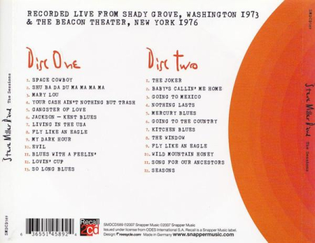 Steve Miller Band - The Sessions [1]